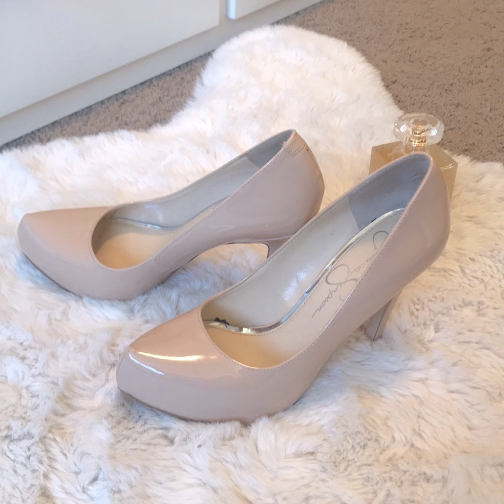 Rose dust high-heels